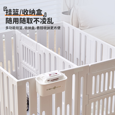 QTA加高80cm宠物围栏一室一厅狗室内狗笼子U中小型犬栅栏狗窝