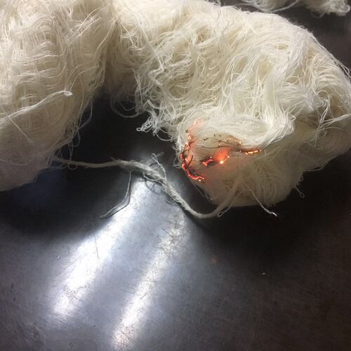 全棉擦机布棉纱回m丝纯色原纱工业棉丝破布吸油吸油吸水擦机器