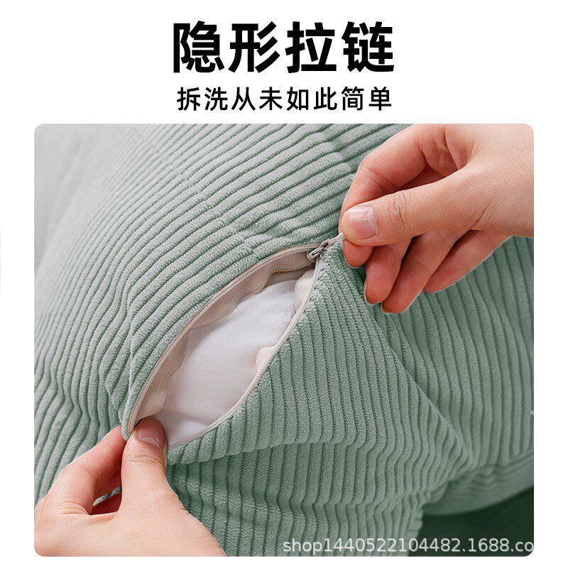 床头软包靠枕懒人床上看s书玩手机孕妇护腰护颈飘窗沙发大靠背垫