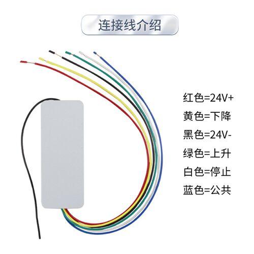 电动快速门平移门遥控接线v款电动平移门增配遥控澳式弹簧门接线