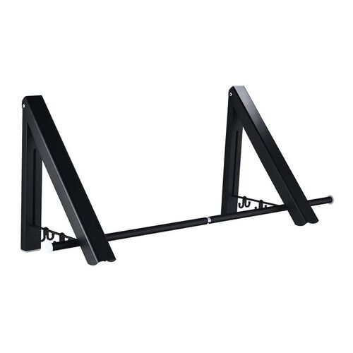 隐形晾衣架杆f壁挂式折叠免打孔室内晾晒绳窗户阳台伸缩飘窗晾衣