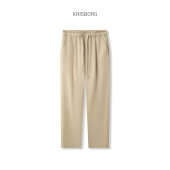 新款 免烫垂感冰凉松紧腰西裤 假两件西裤 双腰头休闲裤 男士 2025夏季