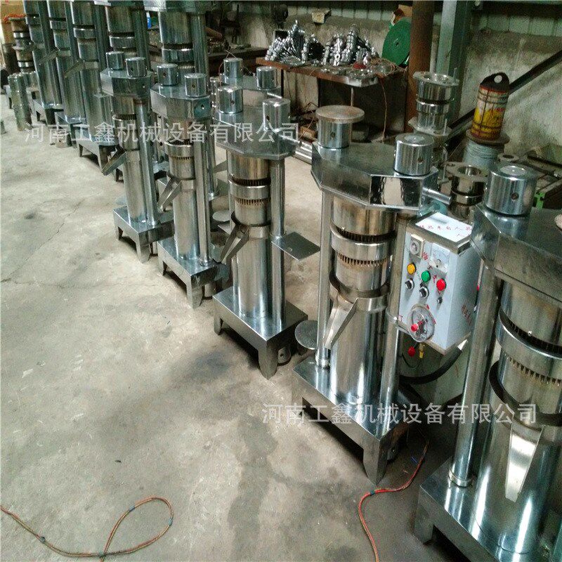 香油机小型流动 芝麻榨v油机 不锈钢榨油机 商用榨油机