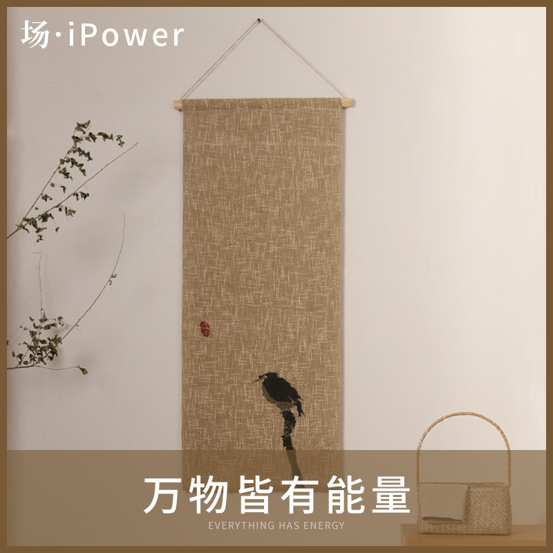 壁画客厅挂画墙壁装饰画沙发背景墙布新J中式简约现代玄关餐厅茶