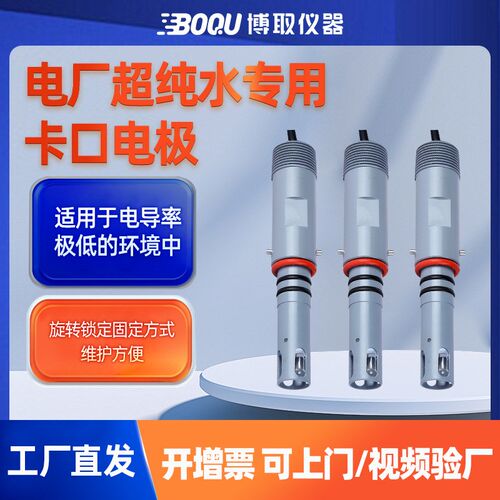 超纯水卡口电厂专用PH电极E170电厂电站酸度计探头