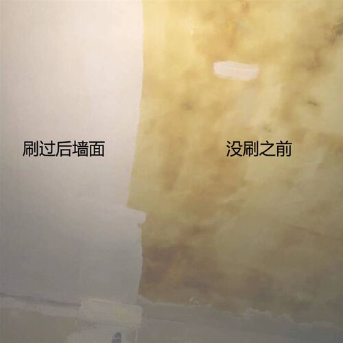 覆盖基膜墙面防掉灰掉粉处理家用防潮防I霉遮盖渗透型墙纸墙布专