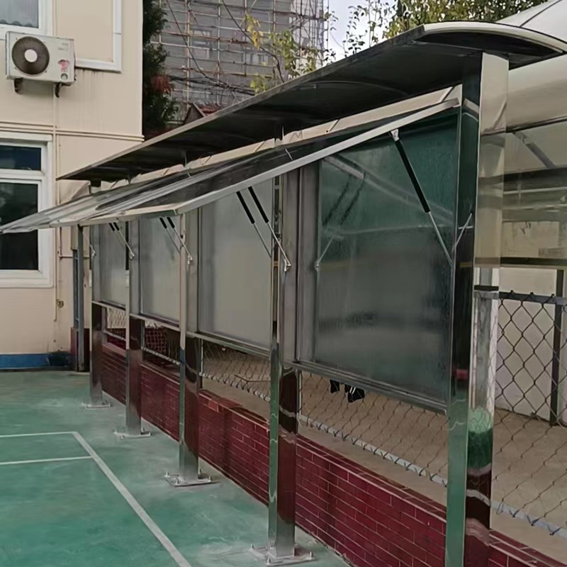 定制 户外宣传栏不锈钢广告牌指示牌企业校园展示架板Y公示栏公告