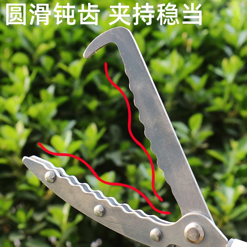 申缩杆夹多功能i可伸缩高空摘果神器伸缩杆环卫工人夹子长杆取物