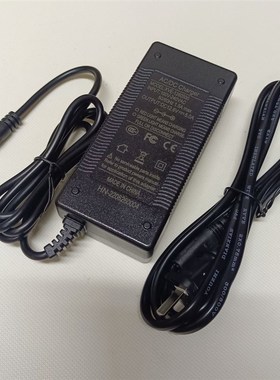 XVE-1260500 DC12.6V5A锂电池聚合物充电器3串11.1V 充电器