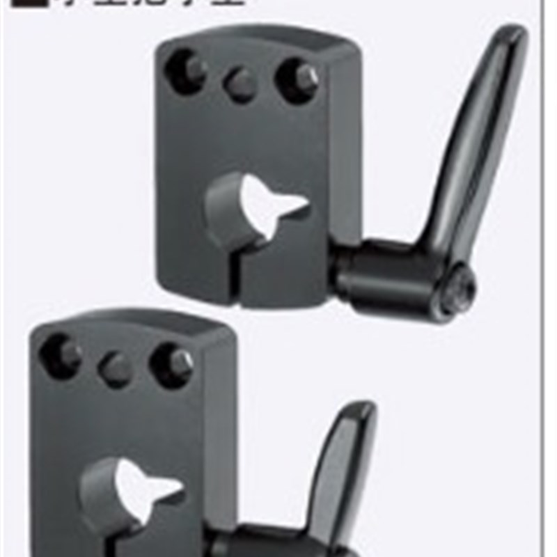 快速锁紧防转动固定件 夹板 标准把手型DPNK DPNKM快速锁紧固定环