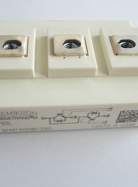 逆变电焊机维修配件 IGBT模块 SKM150GB128D 150A1200V