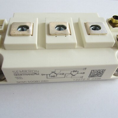 逆变电焊机维修配件 IGBT模块 SKM150GB128D 150A1200V