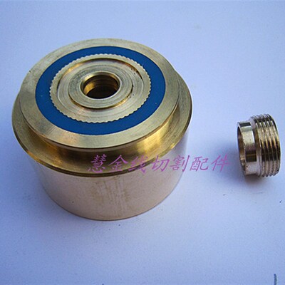 线切割配件 线切割导轮座   450铜套45*28  32元/个