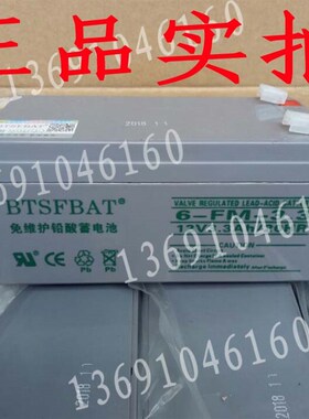12V3.3AH消防蓄电池 6-FM-3.3电瓶广日日立电梯用电源12V3.2A电池