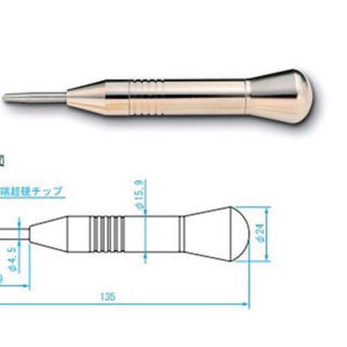 日本SK 新泻精机自动冲头M,AP-M钨钢冲头 钨钢顶针 AP-M2打孔器