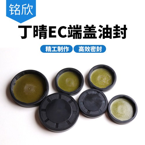 EC端盖油封氟胶丁晴外径21*22*24*25*26*27*28*30*4/5/6/6.5/7/8