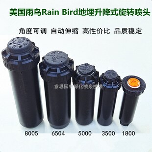 正品美国雨鸟1800/1804/3500/3504/5000/5004/6504/8005地埋喷头