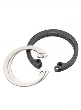 304不锈钢孔用挡圈/孔挡/卡簧片/孔卡内卡M8M10M12M30M32M40-M75