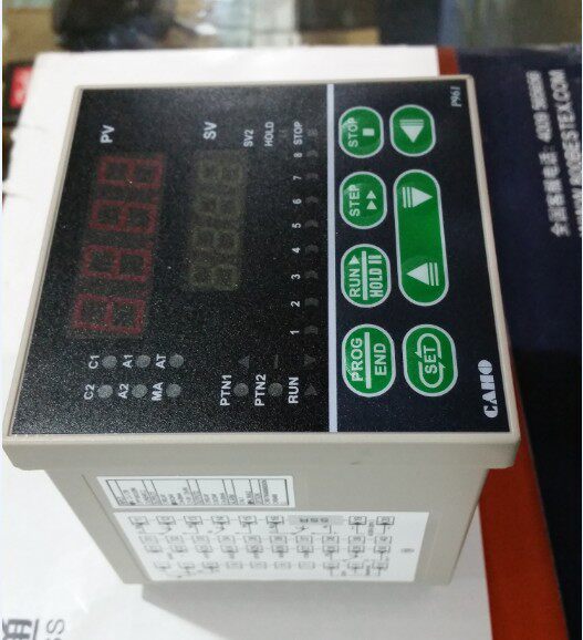 正品台湾CAHO宣荣P961温控器16段程序温度控制器仪器仪表配件