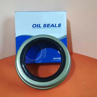 铁壳 44.5*80*12 跃进 南京 NJ130 131 后半轴油封44.5*80*12