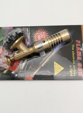 超厚壁纯铜卡式喷火枪丁烷气焊枪烘焙烧烤焊接烧猪蹄高温喷火枪
