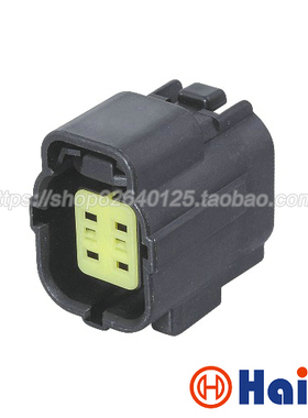 4芯 起亚千里马狮跑锐欧K2K5智跑氧传感器插头 DJ70416Y-1.8-21