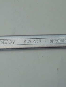 进口英国KENNEDY 24mm 工业级公制两用梅开扳手KEN-582-2770K