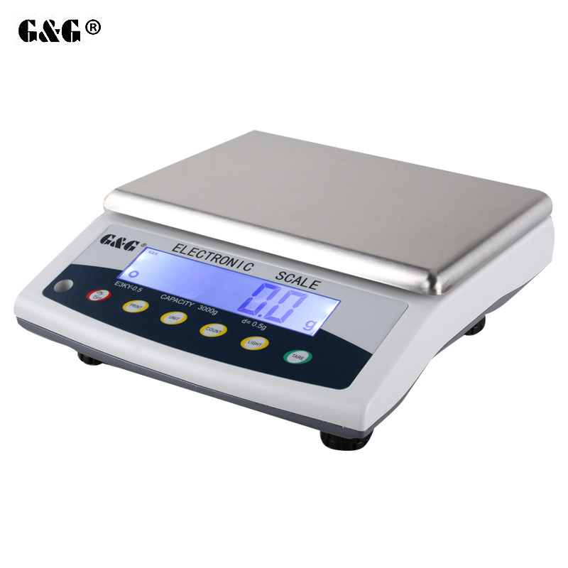 双杰电子天平称 电子秤 分析天平 3kg 6kg 15kg 30kg 0.1g