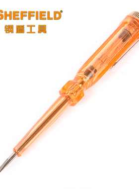钢盾工具100-500V伏测电笔试电笔家用便携式测电螺丝刀高压测电笔