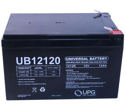 正品全新UB12120 12V12AH医疗设备 UPS电源 船舶设备S-VDR蓄电池
