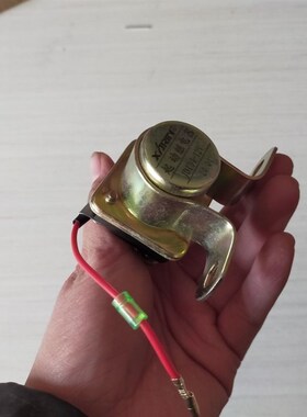 1224柴油车启动继电器JD134 JD234拖拉机153启动继电器配件