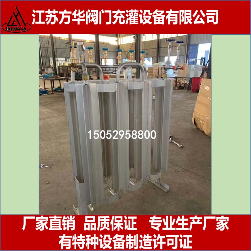 30m3/h空温式气化器液氧汽化器液氩液氮汽化器CO2二氧化碳汽化器