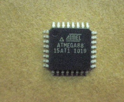 ATMEGA88-15AT1  ATMEGA88进口拆机微控制器ATMEGA88-15AT1