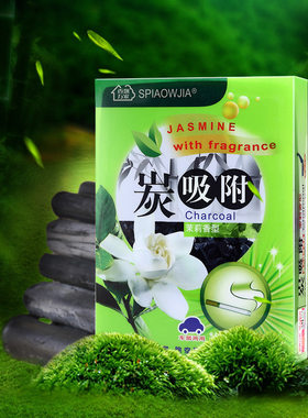 香飘万家360g炭吸附消臭除味芳香剂,车内车上车用车饰品 汽车用