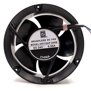 24V 全圆风机 17251 17CM 0.95A 24HB OD172AP FAN FANS ORION