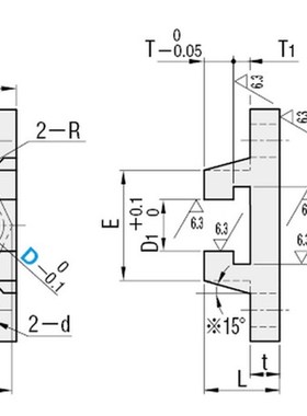固定座 简易型 HLRE HLRESW