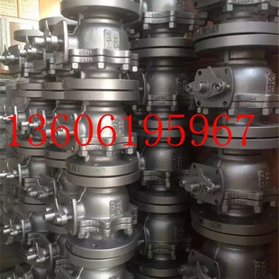 150LB美标碳铸钢WCB法兰球阀1 12寸手动软密封 Q41F