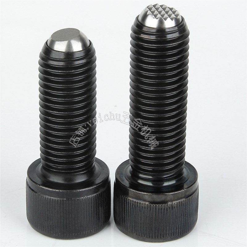 动向钢珠螺杆PT17C/PT17B PTB5/PTB6球头定位螺钉GN606夹紧垫螺丝