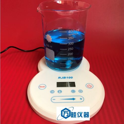 RJB100超薄磁力搅拌器 实验室磁力搅拌器 磁力搅拌机 搅拌 包邮