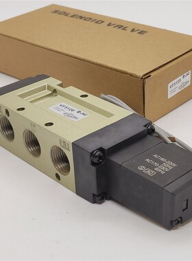 杰恩西JNC电磁阀 VF3130二位五通换向阀VF5120电压AC220 DC24V
