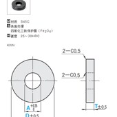 KWN KWN60 KWN50 模具紧固用垫圈 坚固调整环平整WSS