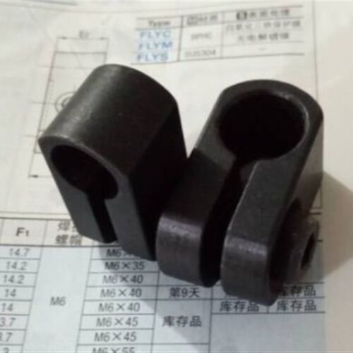 柔性夹蝶形螺帽型简易型FLEC/FLES/FLYC/FKYMFLYS360底旋转固定夹