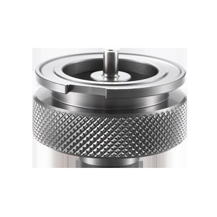 柯曼户外气罐转换头野营高山罐炉具转换长气燃料汽灯炉头IPB转接