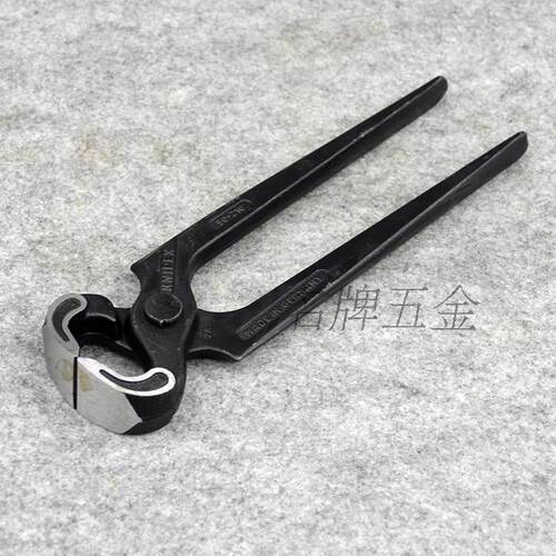 KNIPEX德国凯尼派克木工胡桃钳起钉钳 5000160 5000180  5000210