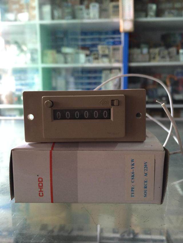 东计电气CSK6-YKW电磁计数器 注塑/烫金/旋铆/包装/冲床计数器