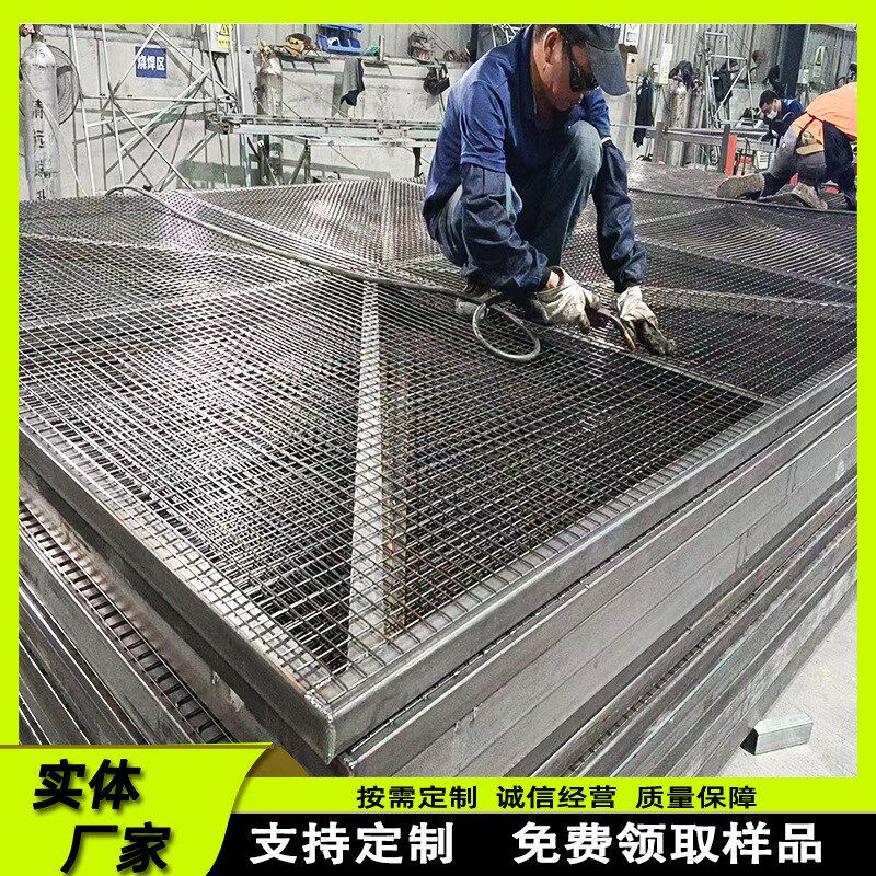 高强度锌钢安全防j护网 建筑工地防坠落阻燃密目网 抗冲击耐腐蚀