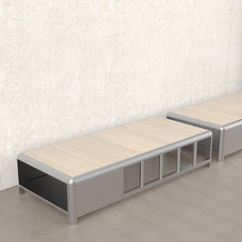 监狱监舍不锈钢床 看守所u床具铁架床钢制加厚犯人监室监区监舍床