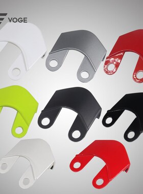 隆鑫VOGE无极机车LX 300R 300RR原装车体尾罩连接板尾灯上后尾盖