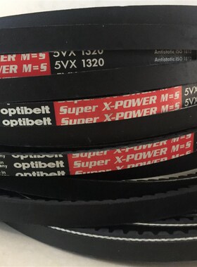 进口德国欧皮特optibeltSUPER X-POWER M=S三角带XPB3350,XPB3550