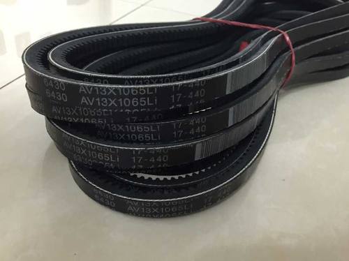 有齿三角皮带AV 17*775Li17x766Li17x785Li17x800Li17x815Li